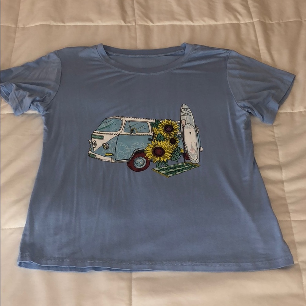 WORN ONCE super soft top